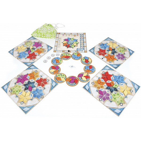 Настольная игра Звезда Azul. Летний дворец 8712