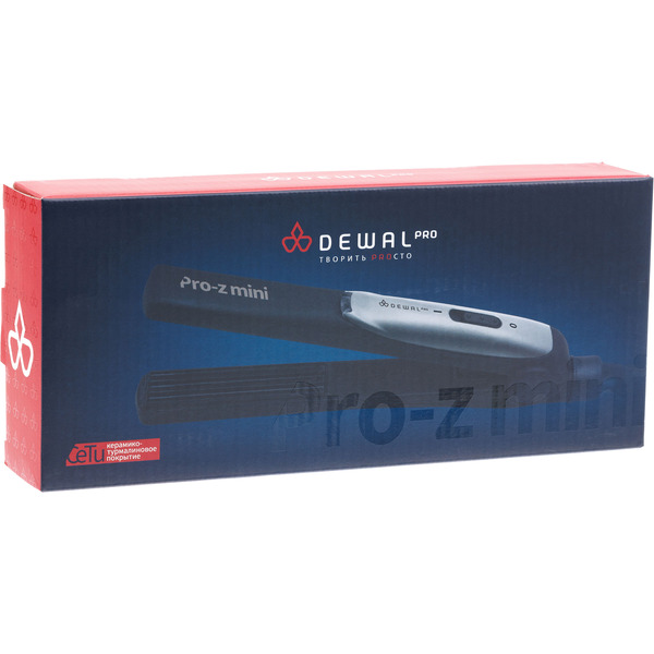 Щипцы-гофре Dewal Pro-ZMini