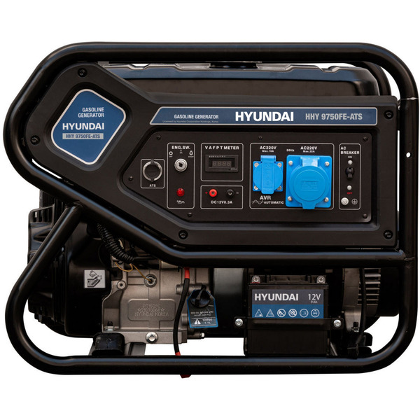 Бензиновый генератор Hyundai HHY9750FE-ATS