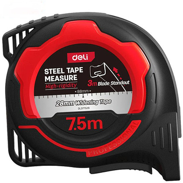 Рулетка Deli EDL377528Y