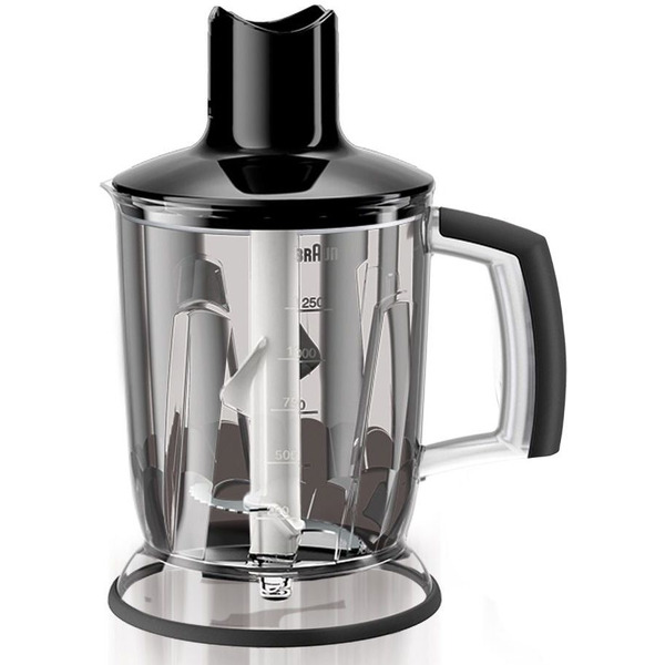 Блендер BRAUN MQ745 черный