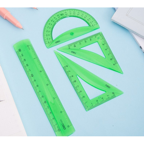 Набор линеек DELI G00602