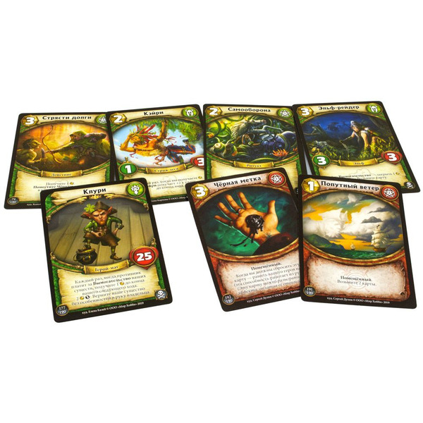 Настольная игра HOBBY WORLD Берсерк Герои: Чёрные паруса: Клури 915146