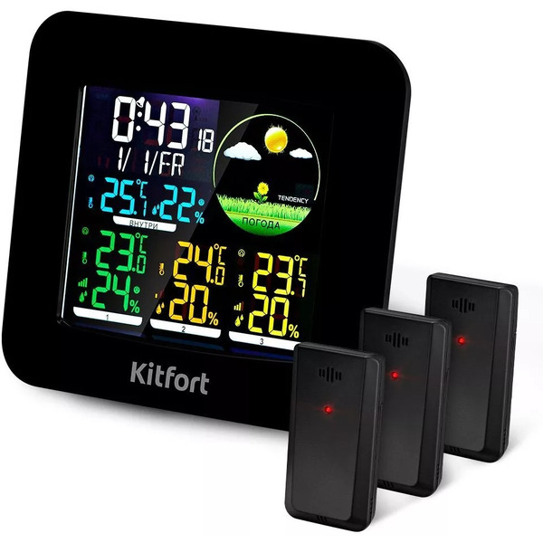 Метеостанция Kitfort KT-3321