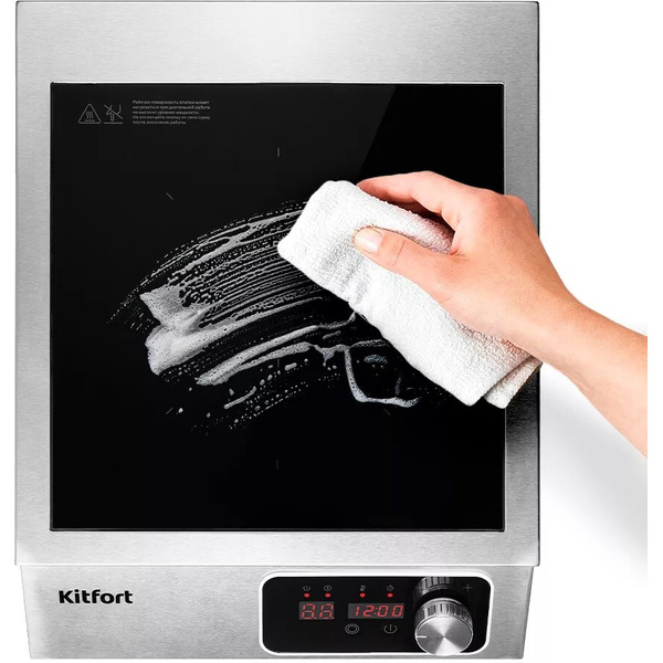 Настольная плита Kitfort KT-143