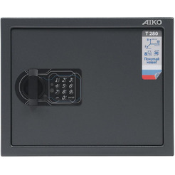 Мебельный сейф AIKO T-280 EL