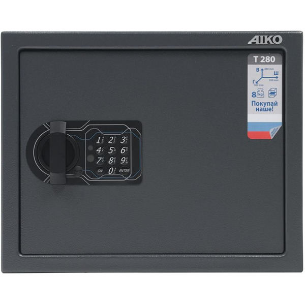 Мебельный сейф AIKO T-280 EL