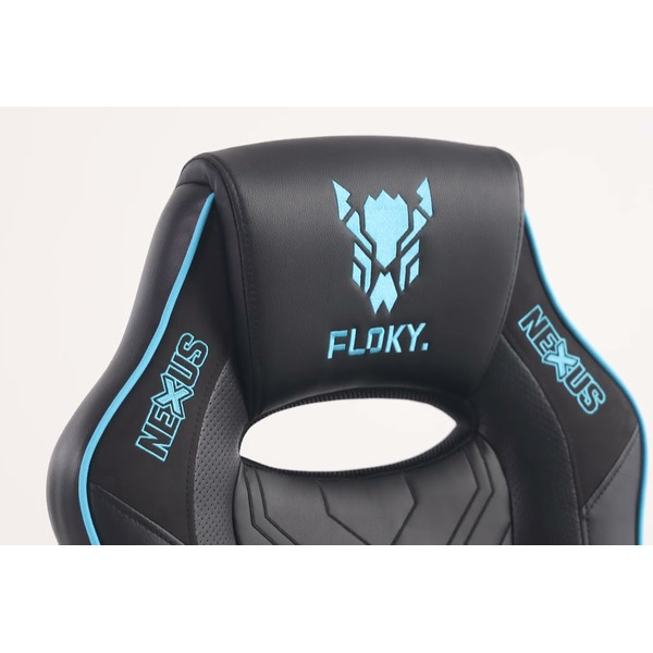 Кресло компьютерное FLOKY NEXUS Black-Blue V1