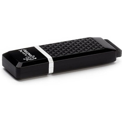 Флеш-накопитель SMARTBUY 64GB Quartz series Black SB64GBQZ-K