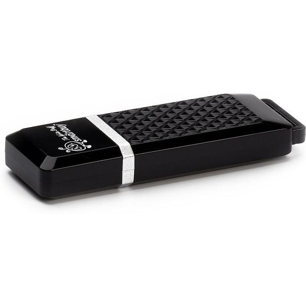 Флеш-накопитель SMARTBUY 64GB Quartz series Black SB64GBQZ-K