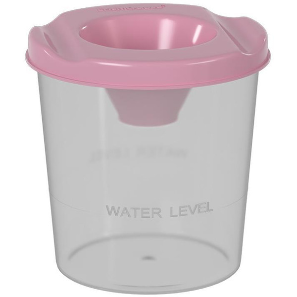 Стакан-непроливайка Erich Krause Pastel 58677