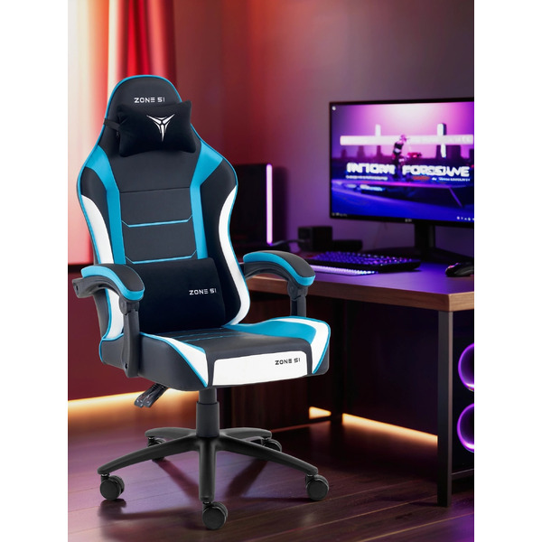 Игровое кресло Zone 51 Invader Blue Z51-VAD-BL