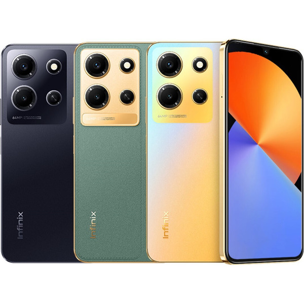 Смартфон Infinix Note 30i 8GB/256GB (обсидиановый черный)