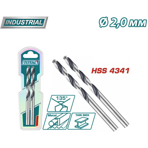 Сверло Total TAC1200024