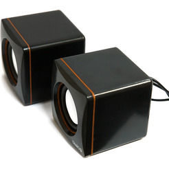 Акустика Dialog AC-04UP Black-Orange