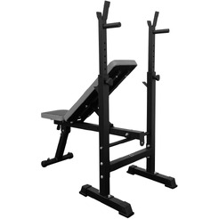 Силовая скамья Calviano 1008 (серый/черный)