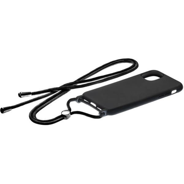 Бампер Bingo Lanyard для Apple iPhone 11 (черный)