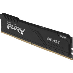 Оперативная память Kingston FURY Beast 8GB DDR4 PC4-25600 KF432C16BB/8