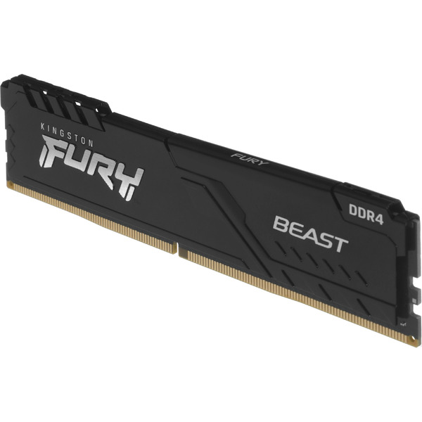 Оперативная память Kingston FURY Beast 8GB DDR4 PC4-25600 KF432C16BB/8