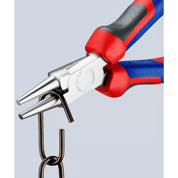 Круглогубцы ювелира с режущей кромкой Knipex 22 05 160