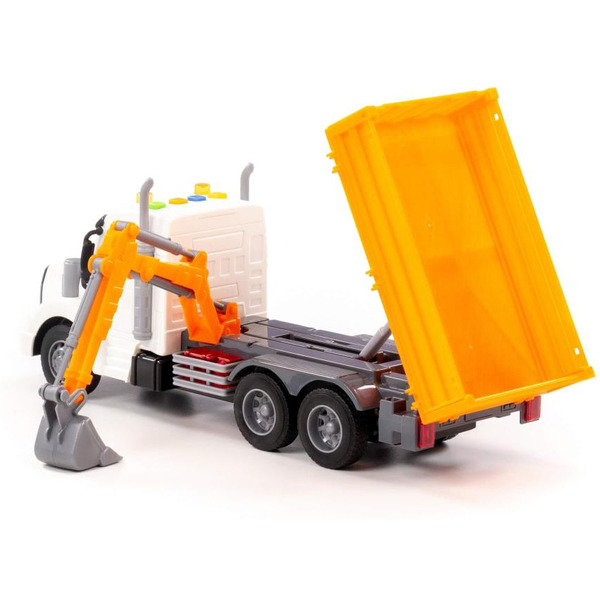 Самосвал Полесье Профи 96128 (оранжевый)