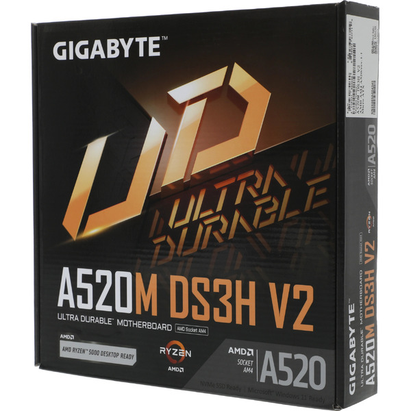Материнская плата Gigabyte A520M DS3H V2