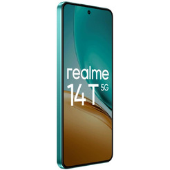Смартфон Realme 14T 5G 8GB/256GB (зеленый)