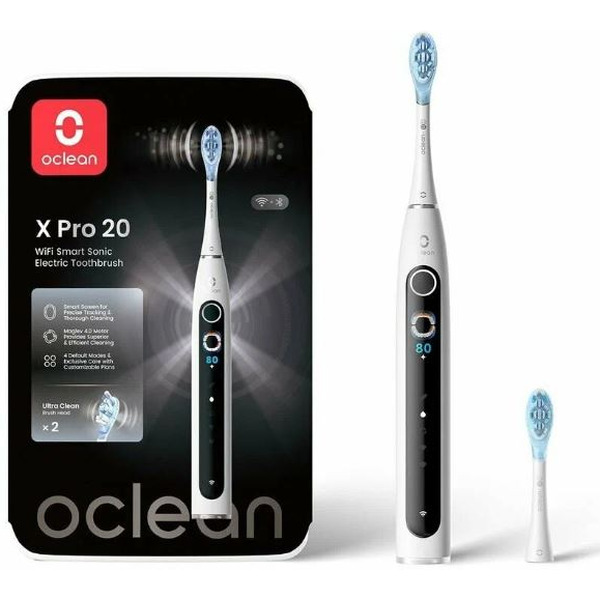 Электрическая зубная щетка Oclean X Pro 20 (белый)