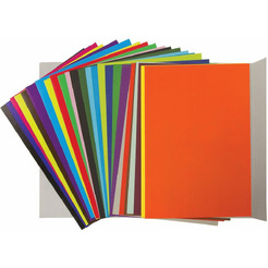 Набор цветного картона и бумаги ЮНЛАНДИЯ 111324