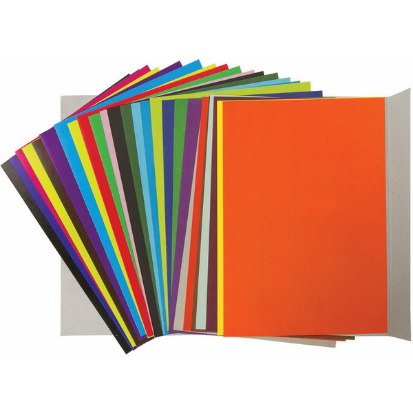 Набор цветного картона и бумаги ЮНЛАНДИЯ 111324