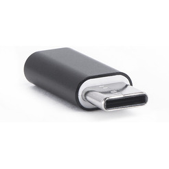 Переходник ATOM USB Type-C 3.1 - USB B micro (черный)