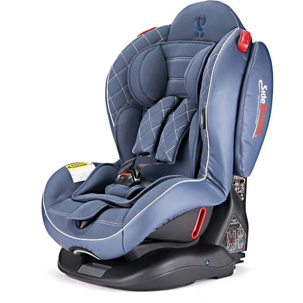Детское автокресло LORELLI ARTHUR ISOFIX DARK BLUE LEATHER 0-25 кг