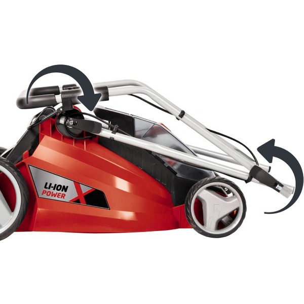 Газонокосилка аккумуляторная Einhell GE-CM 36 Li M kit (3413063)