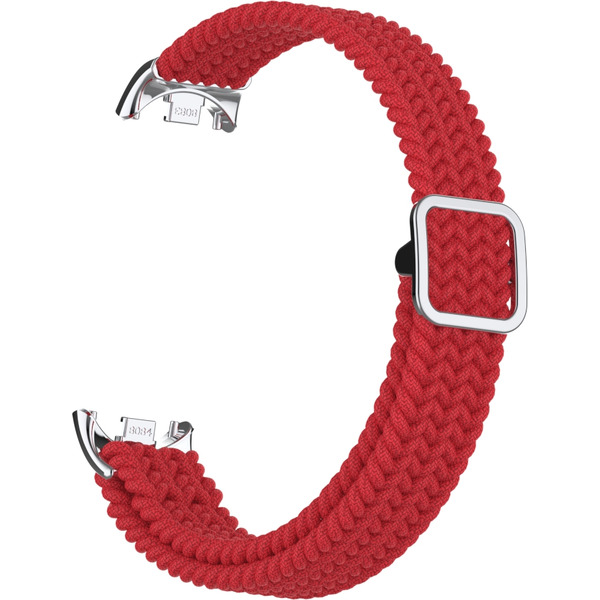 Ремешок Bingo Braided для Xiaomi Mi Band 8 (красный)