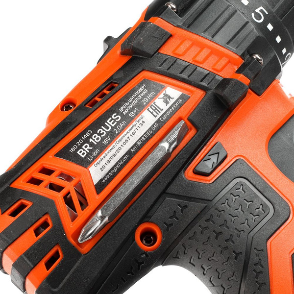 Дрель-шуруповерт Patriot BR 183UES