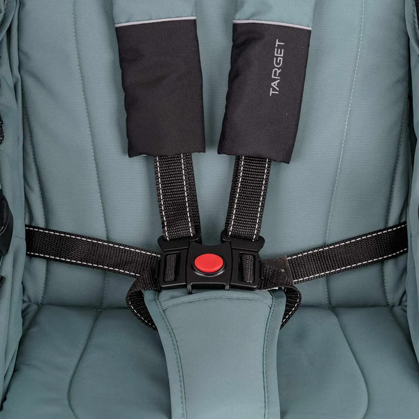Универсальная коляска Indigo Target 2 в 1 (зеленый)