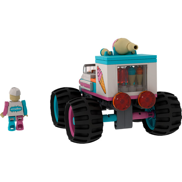 Конструктор Brick Labs Крушилы: Мороженщик AB-1601