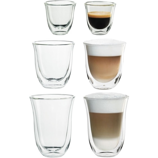 Набор чашек DeLonghi Mix Glasses DLSC302