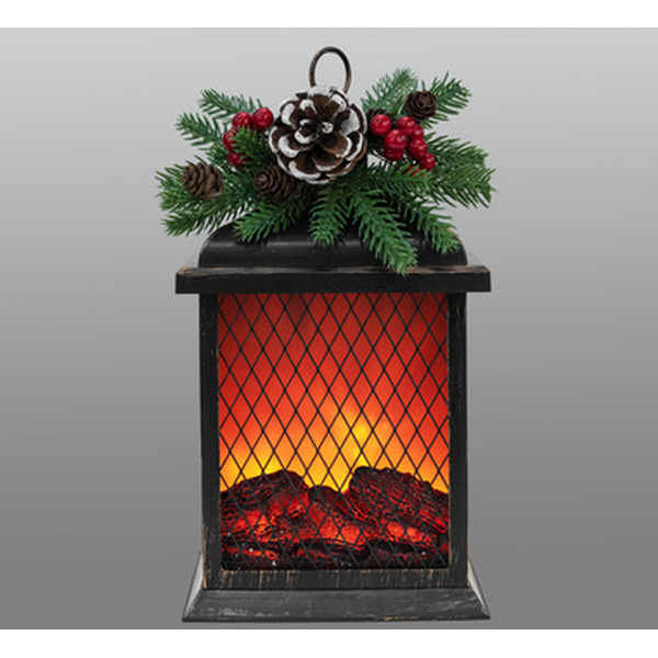 Светодиодный камин NEON-NIGHT Рождество с эффектом живого огня 511-027