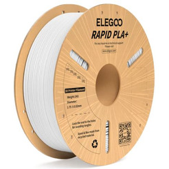 Пластик Elegoo PLA+ Rapid 1.75 мм 1 кг 50.203.0115 (белый)