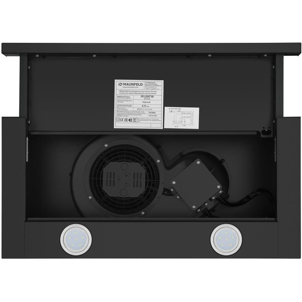 Кухонная вытяжка Maunfeld VS Light 60 (черный)