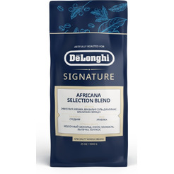 Кофе DeLonghi Signature Africana Selection Blend зерновой 1 кг