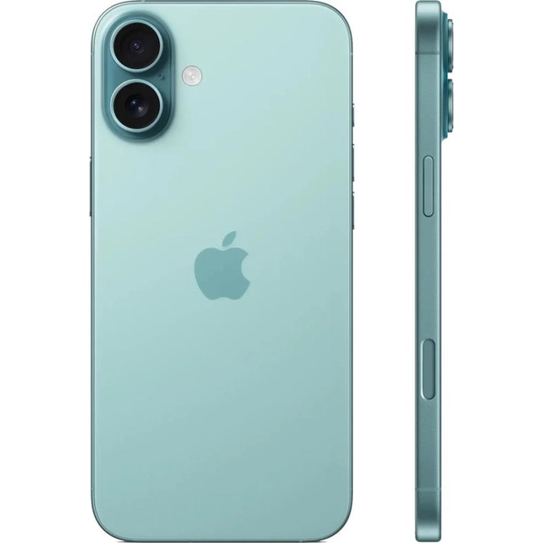 Смартфон Apple iPhone 16 Plus 256GB Teal (MXY53HN/A)