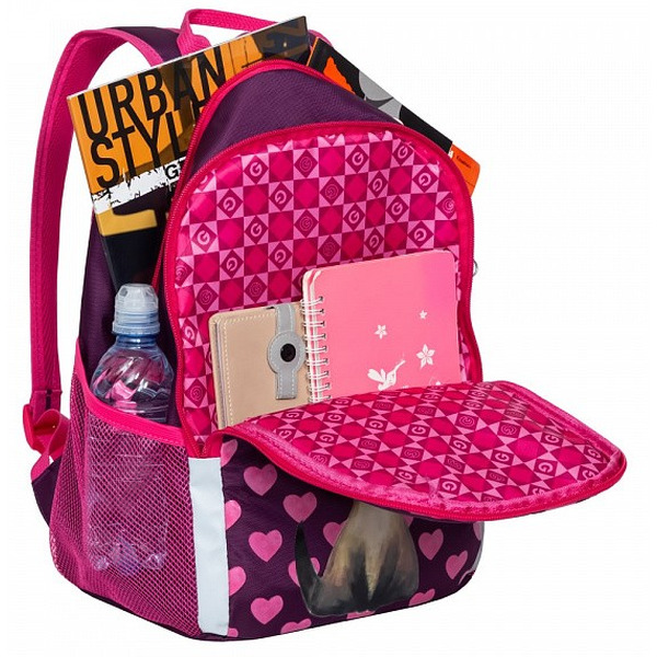 Рюкзак Grizzly RG-969-1 (фиолетовый)