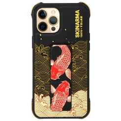 Накладка Skinarma Nami для Apple iPhone 12/12 Pro (черный)