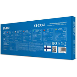 Клавиатура SVEN KB-C3060