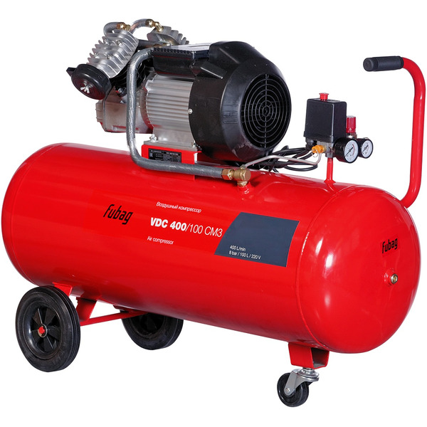 Компрессор Fubag VDС 400/100 CM3 (614319561)