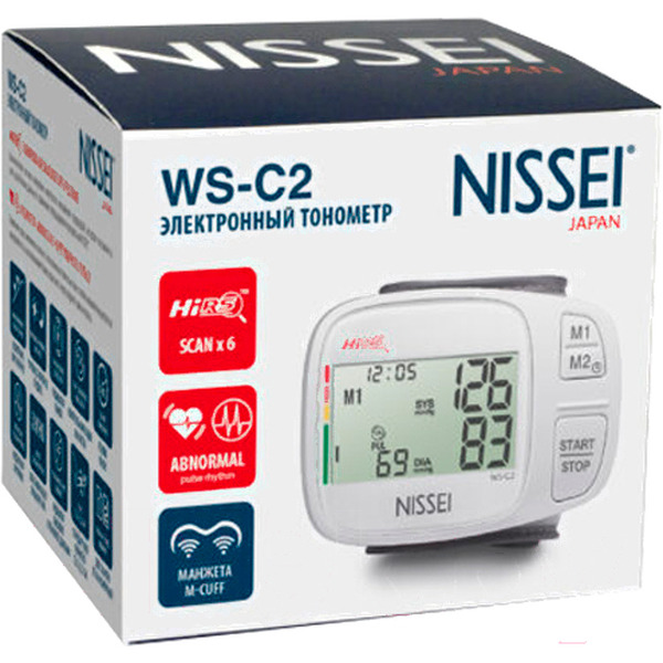 Тонометр Nissei WS-C2