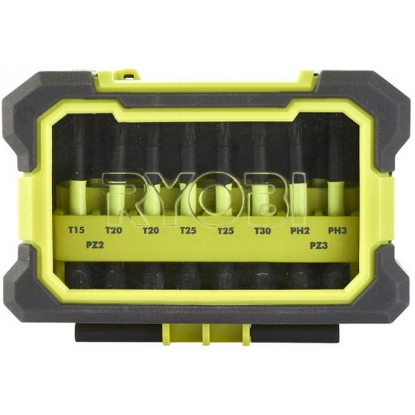 Набор бит Ryobi RAK10MSDI (5132003176) 10 предметов