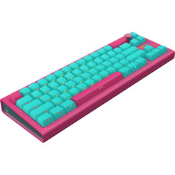 Клавиатура IO by Red Square Type 68 Pro g3ms Aquamarine io273 (бирюзовый/розовый)